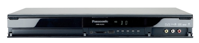 WM in HDTV aufnehmen: Panasonic DMR-XS350, Bild 4 DVD-Rekorder Panasonic DMR-XS350 im Test, Bild 4