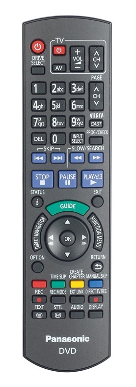 WM in HDTV aufnehmen: Panasonic DMR-XS350, Bild 3 DVD-Rekorder Panasonic DMR-XS350 im Test, Bild 3