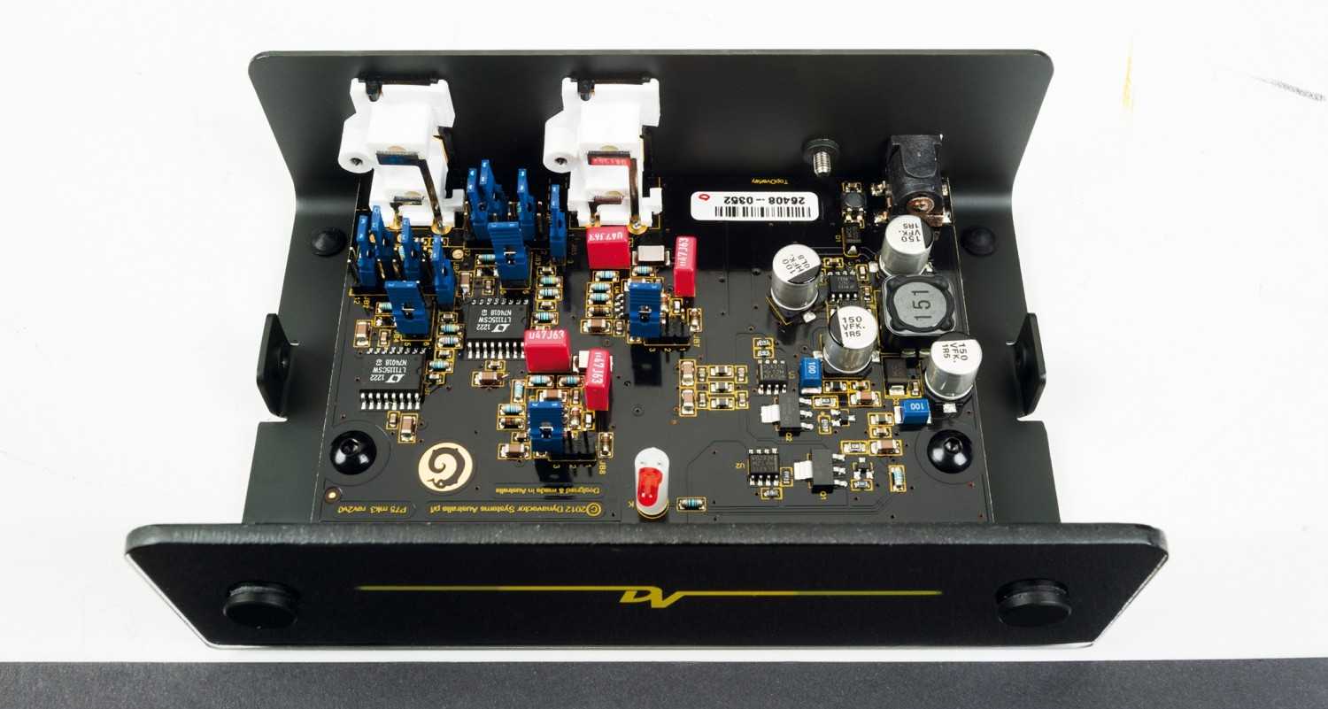 Phono Vorstufen Dynavector P75 Mk3 im Test, Bild 6