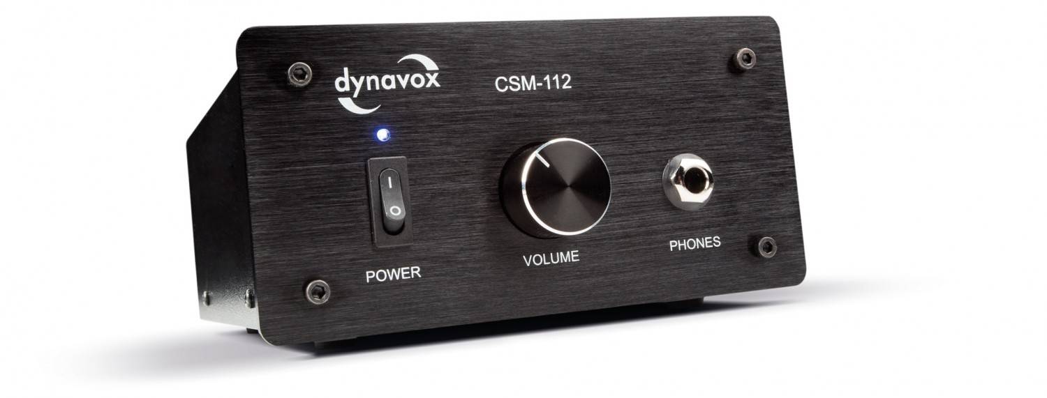 Lesertipp: Dynavox CSM-112, Bild 1 Kopfhörerverstärker Dynavox CSM-112 im Test, Bild 1