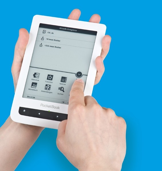 Vergleichstest: E-Book-Reader, Bild 1 E-Book Reader: E-Book-Reader, Bild 1