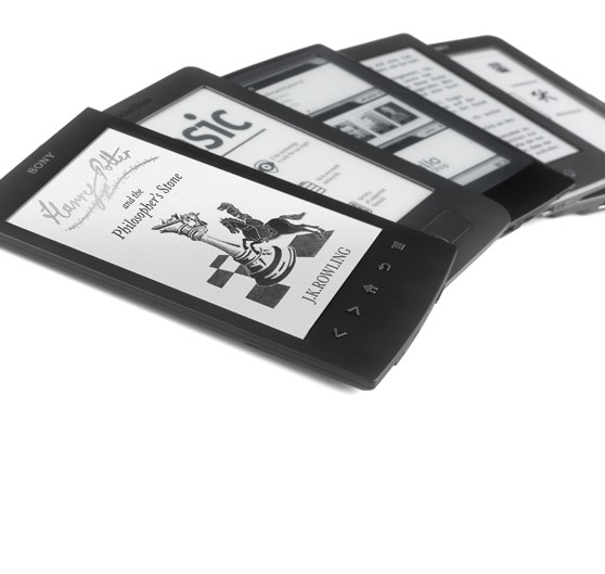 E-Book Reader: E-Book-Reader, Bild 1