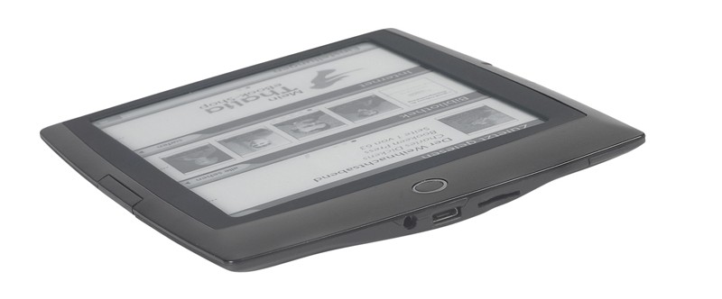 Bookeen Cybook Odyssey, Bild 2 E-Book Reader Bookeen Cybook Odyssey im Test, Bild 2