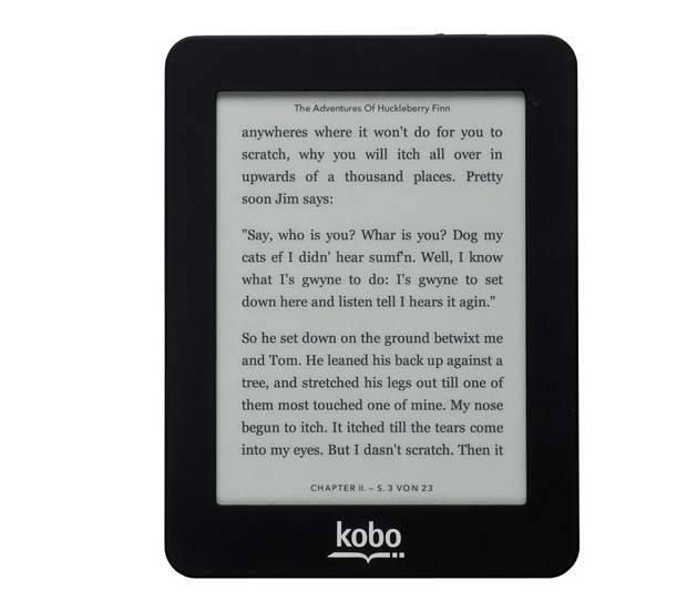 E-Book Reader kobo Mini im Test, Bild 11