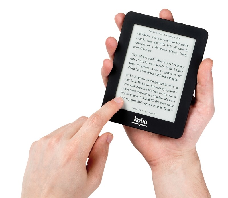 E-Book Reader kobo Mini im Test, Bild 13