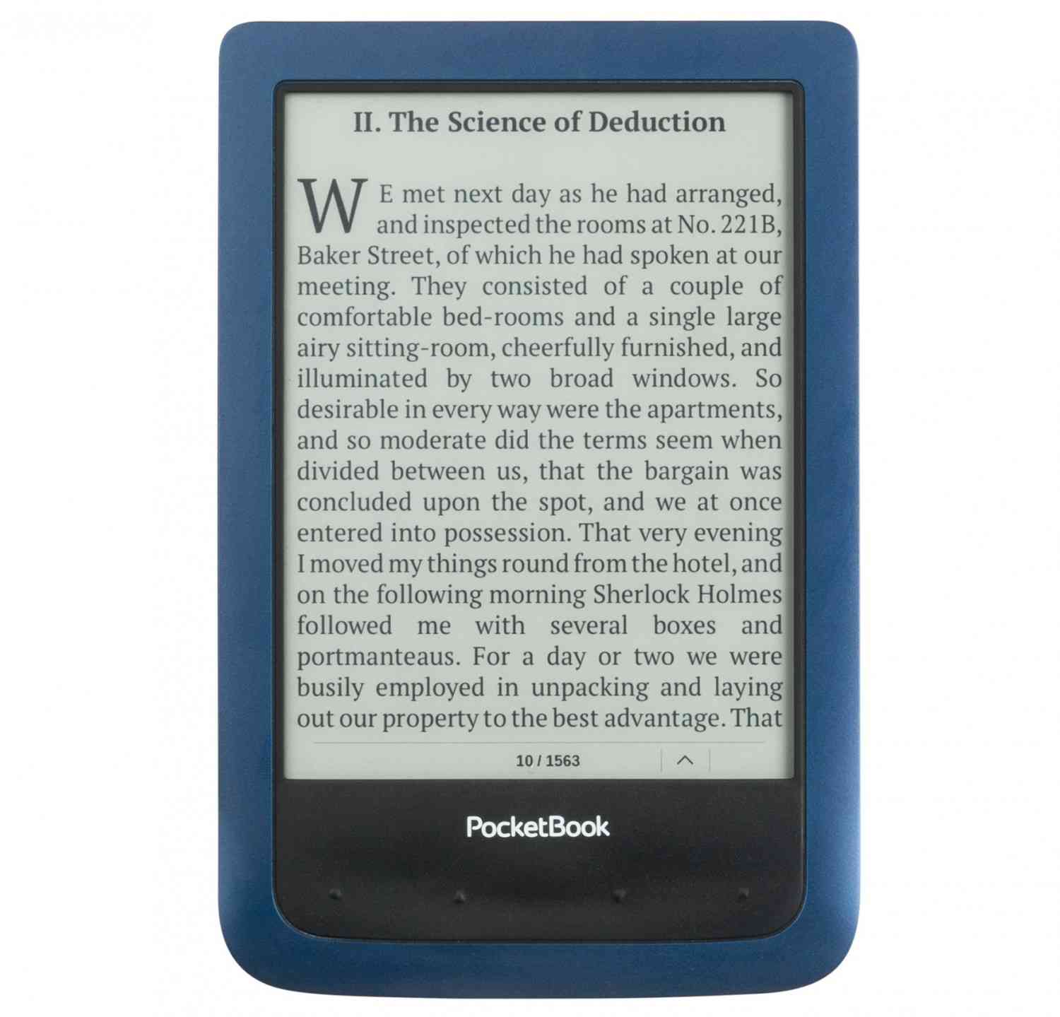 E-Book Reader Pocketbook aqua im Test, Bild 3