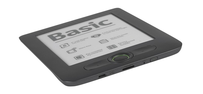 E-Book Reader Pocketbook Basic New im Test, Bild 2