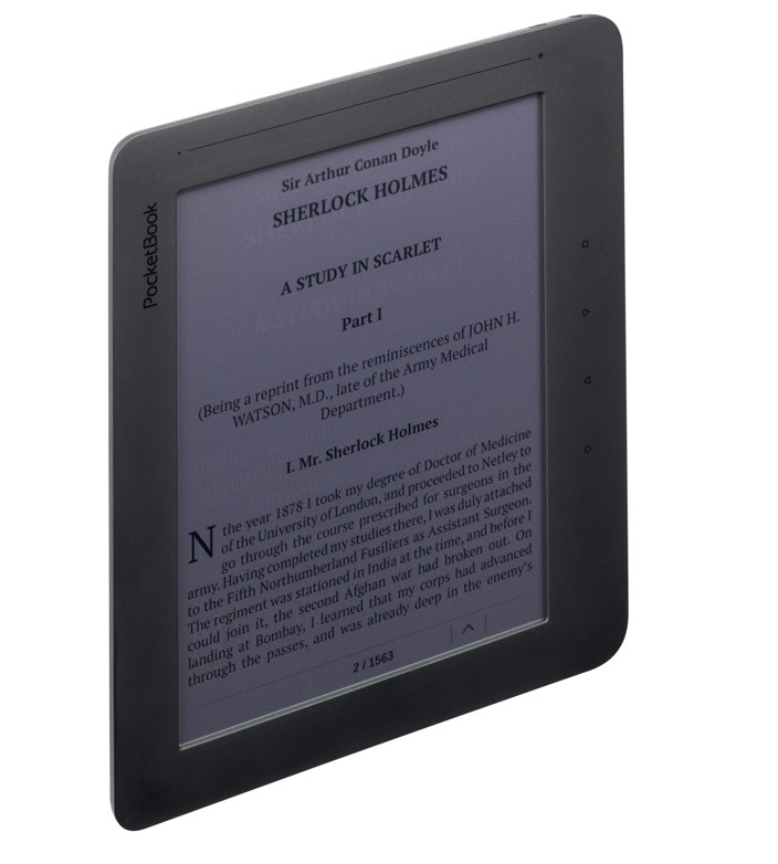 Jetzt wirds bunt!: Pocketbook Color Lux, Bild 2 E-Book Reader Pocketbook Color Lux im Test, Bild 2