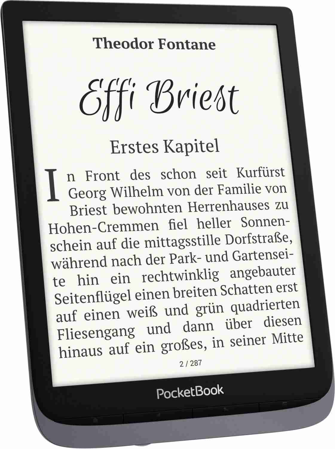 Der Profi: Pocketbook InkPad 3 Pro, Bild 2 E-Book Reader Pocketbook InkPad 3 Pro im Test, Bild 2