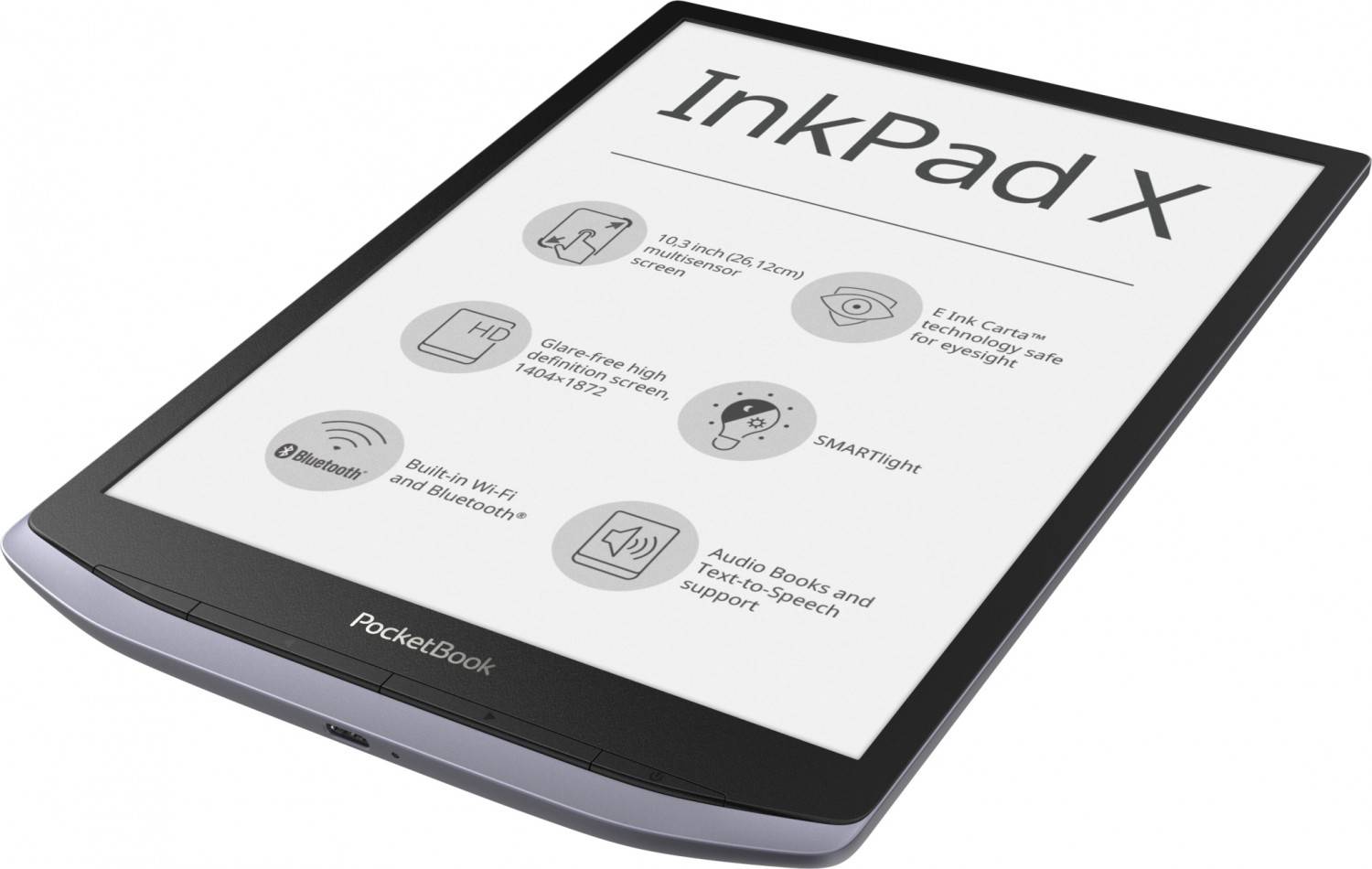 E-Book Reader Pocketbook InkPad X im Test, Bild 2