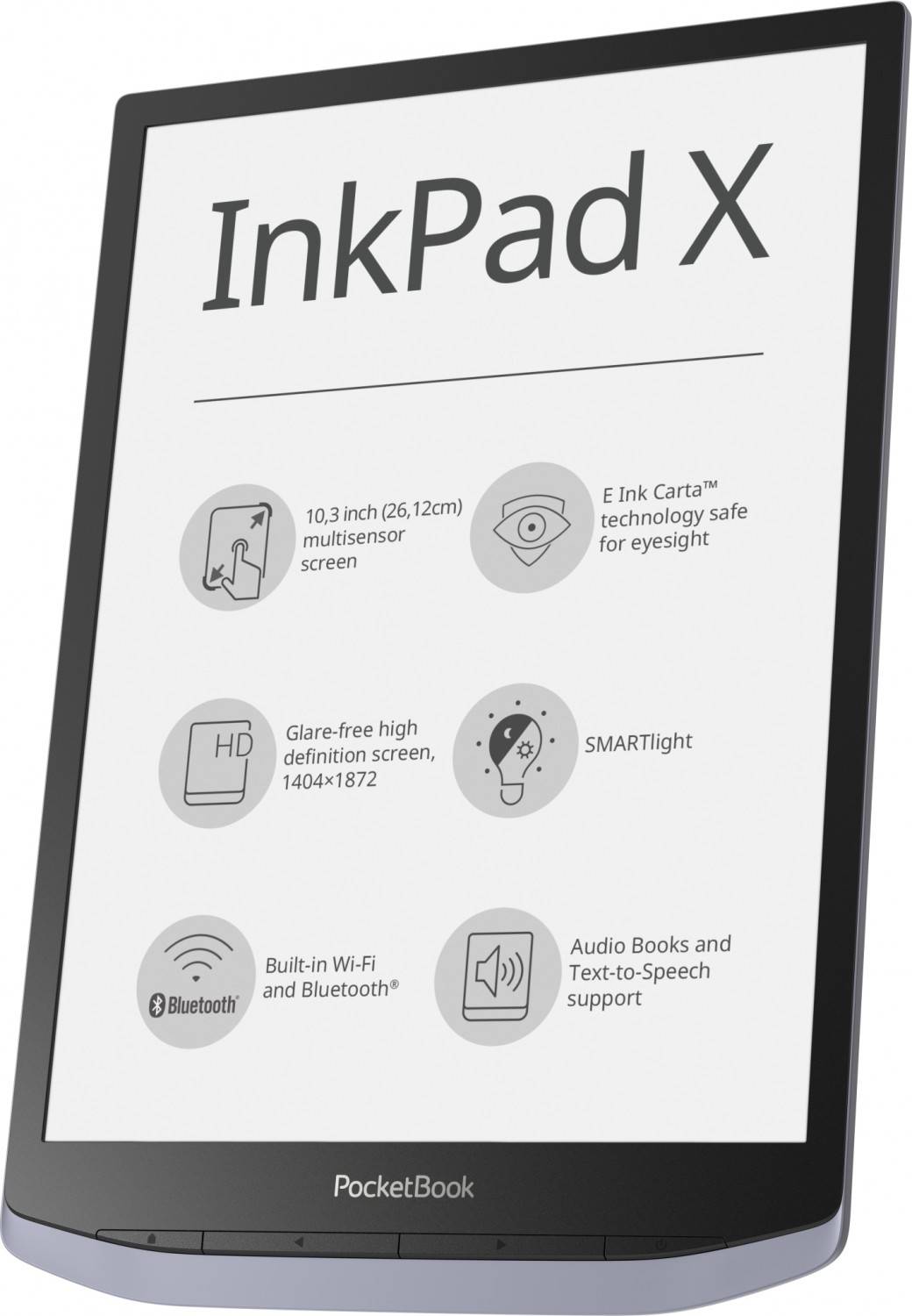 E-Book Reader Pocketbook InkPad X im Test, Bild 4