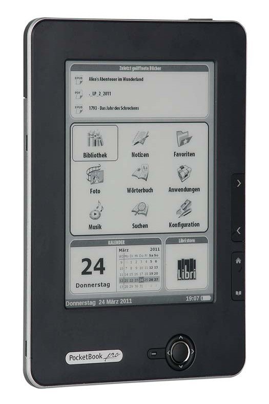 thumbnail image 2 of Synergy Digital Pocketbook Pro 902 E-Reader Battery - 1100mAh Li-ion Replacement 2 of 9