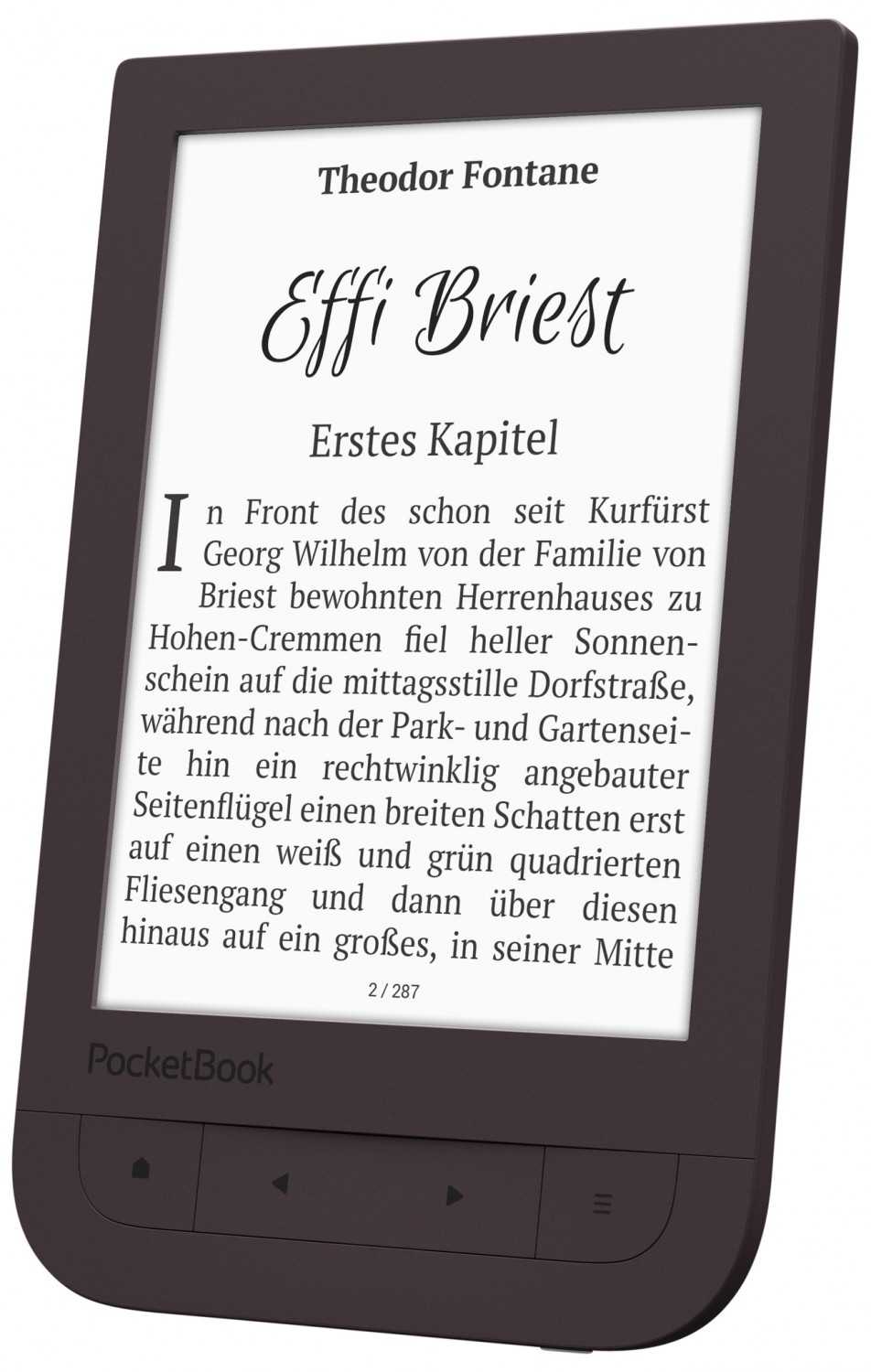 Des Readers neues Display: Pocketbook Touch HD 2, Bild 4 E-Book Reader Pocketbook Touch HD 2 im Test, Bild 4