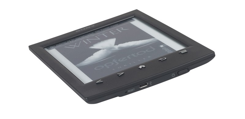 Sony PRS-T2, Bild 2 E-Book Reader Sony PRS-T2 im Test, Bild 2