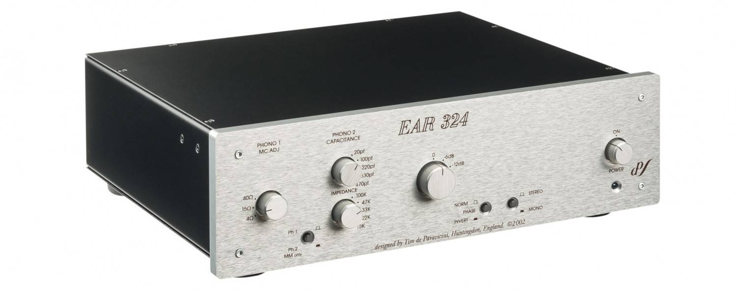 Phono Vorstufen EAR 324 im Test, Bild 2