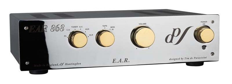 Stereovorstufen EAR 868 im Test, Bild 5