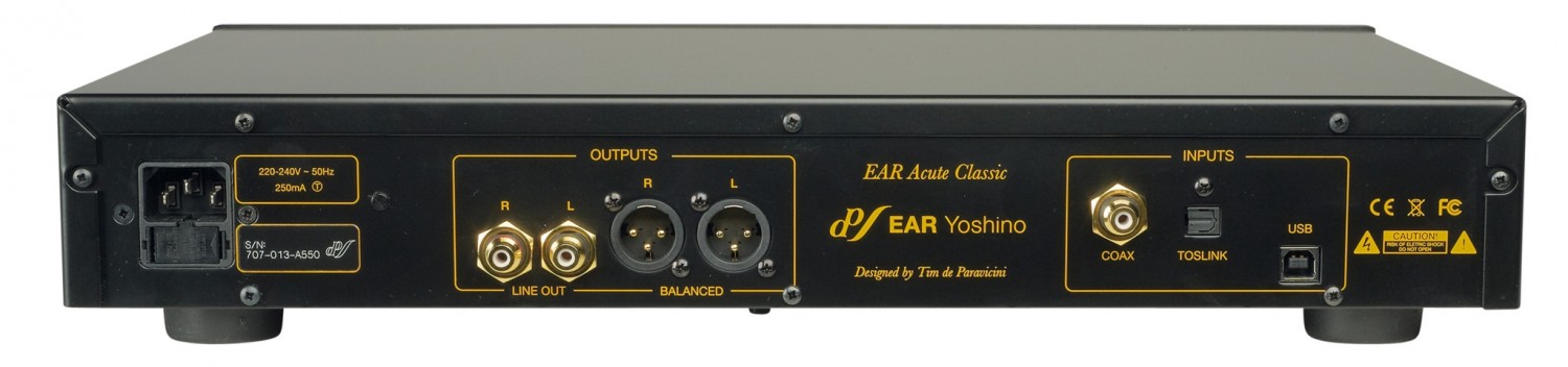 CD-Player EAR Acute Classic im Test, Bild 2