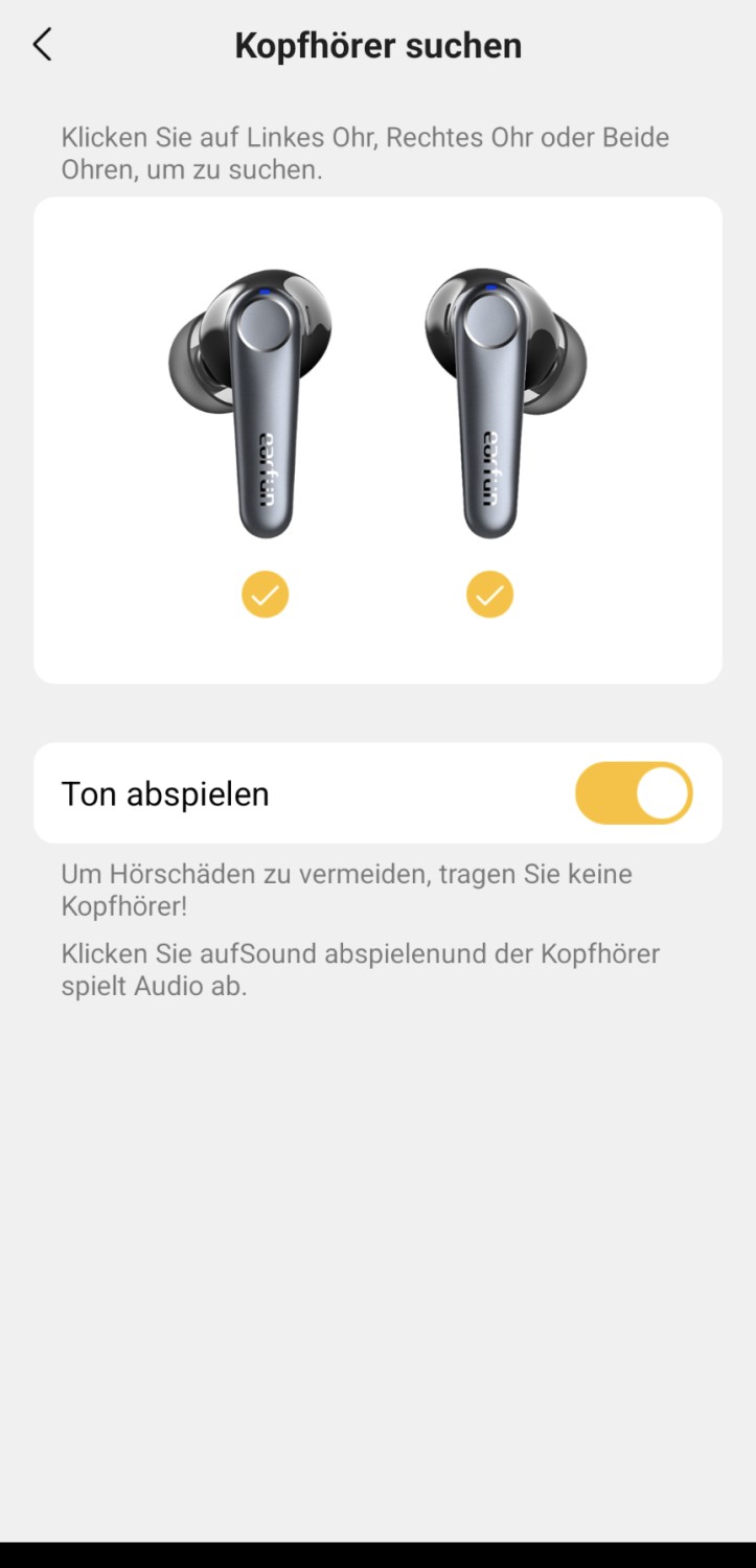 Kopfhörer InEar EarFun Air Pro 3 im Test, Bild 14