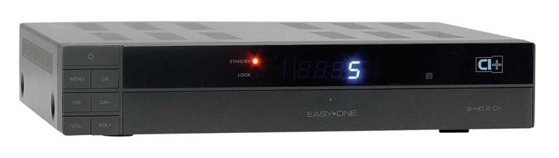 Sat Receiver ohne Festplatte EasyOne S-HD2Cl+ im Test, Bild 1