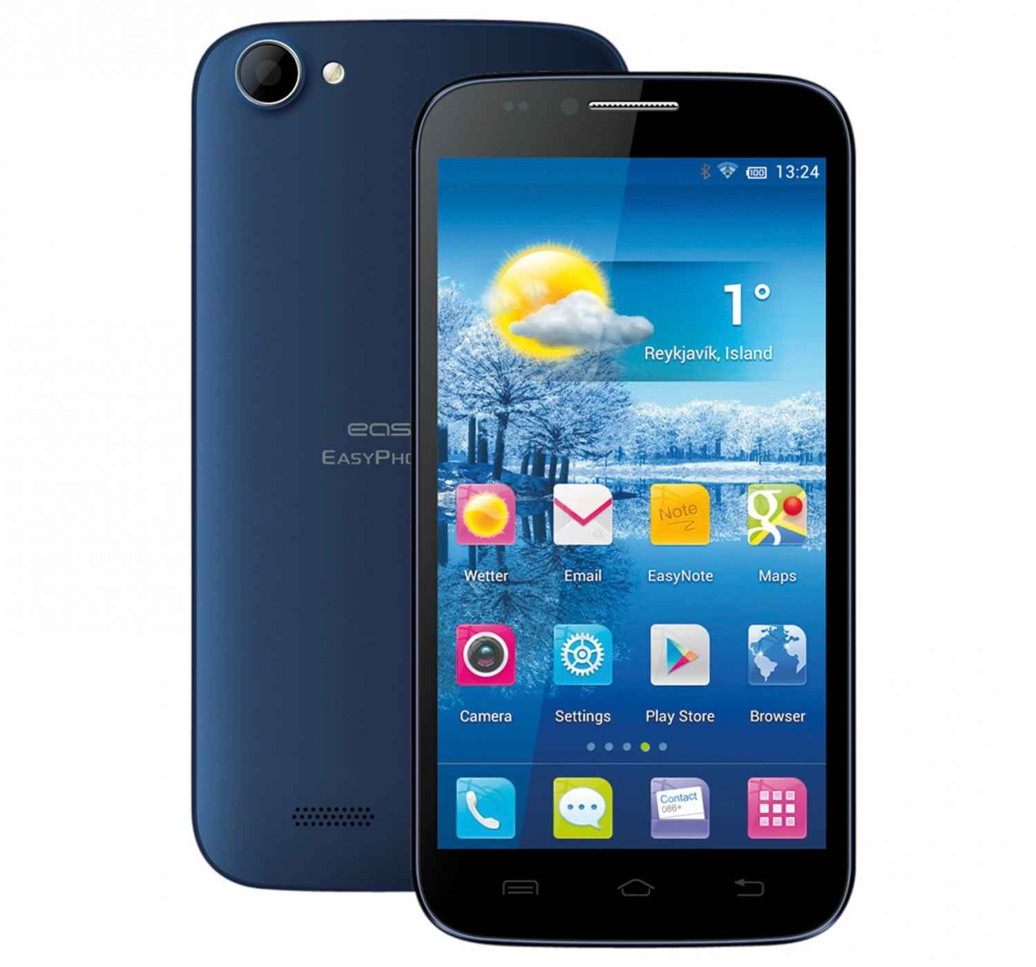 Leichter Einstieg: Easypix EasyPhone EP51, Bild 1 Smartphones Easypix EasyPhone EP51 im Test, Bild 1