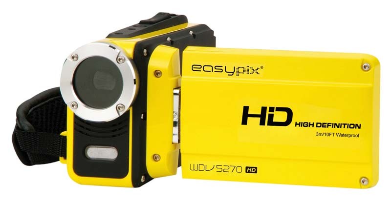 Camcorder Easypix WDV5270 HD Lagoon im Test, Bild 1