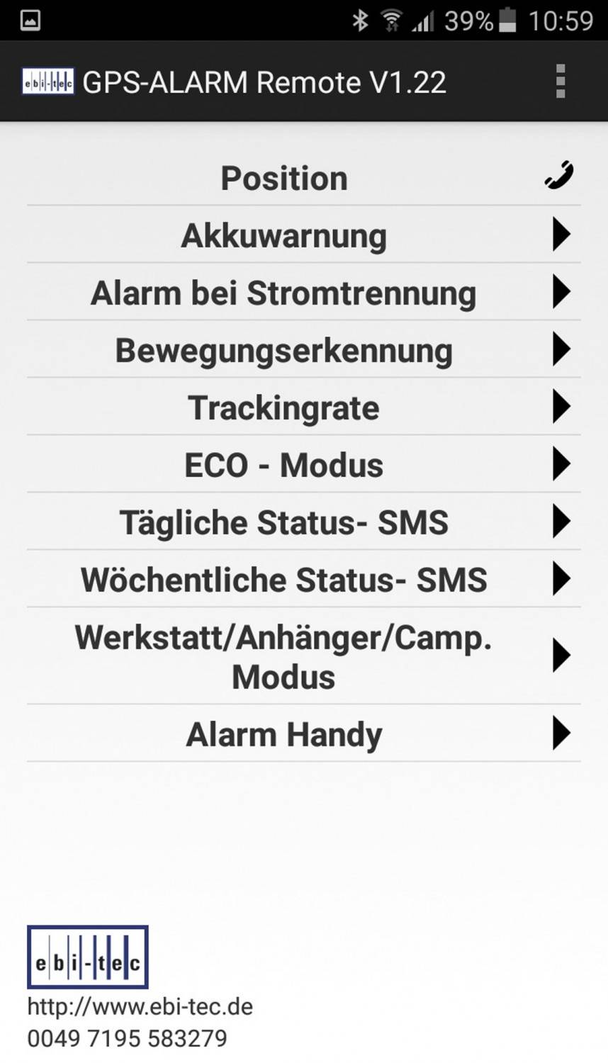 Car-Hifi sonstiges ebi-tec GPS Alarm 4.0 Professional Eco Flex II im Test, Bild 3