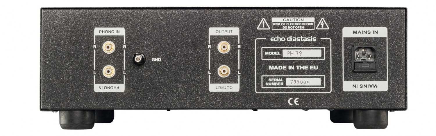 Phono Vorstufen Echo Diastasis PH-79 im Test, Bild 3