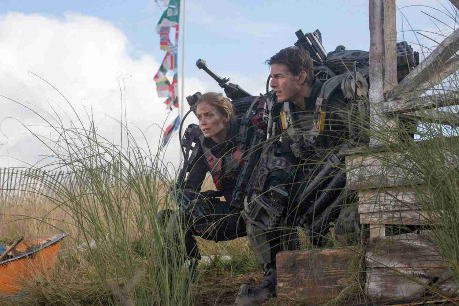 Blu-ray Film Edge of Tomorrow (Warner Bros) im Test, Bild 4