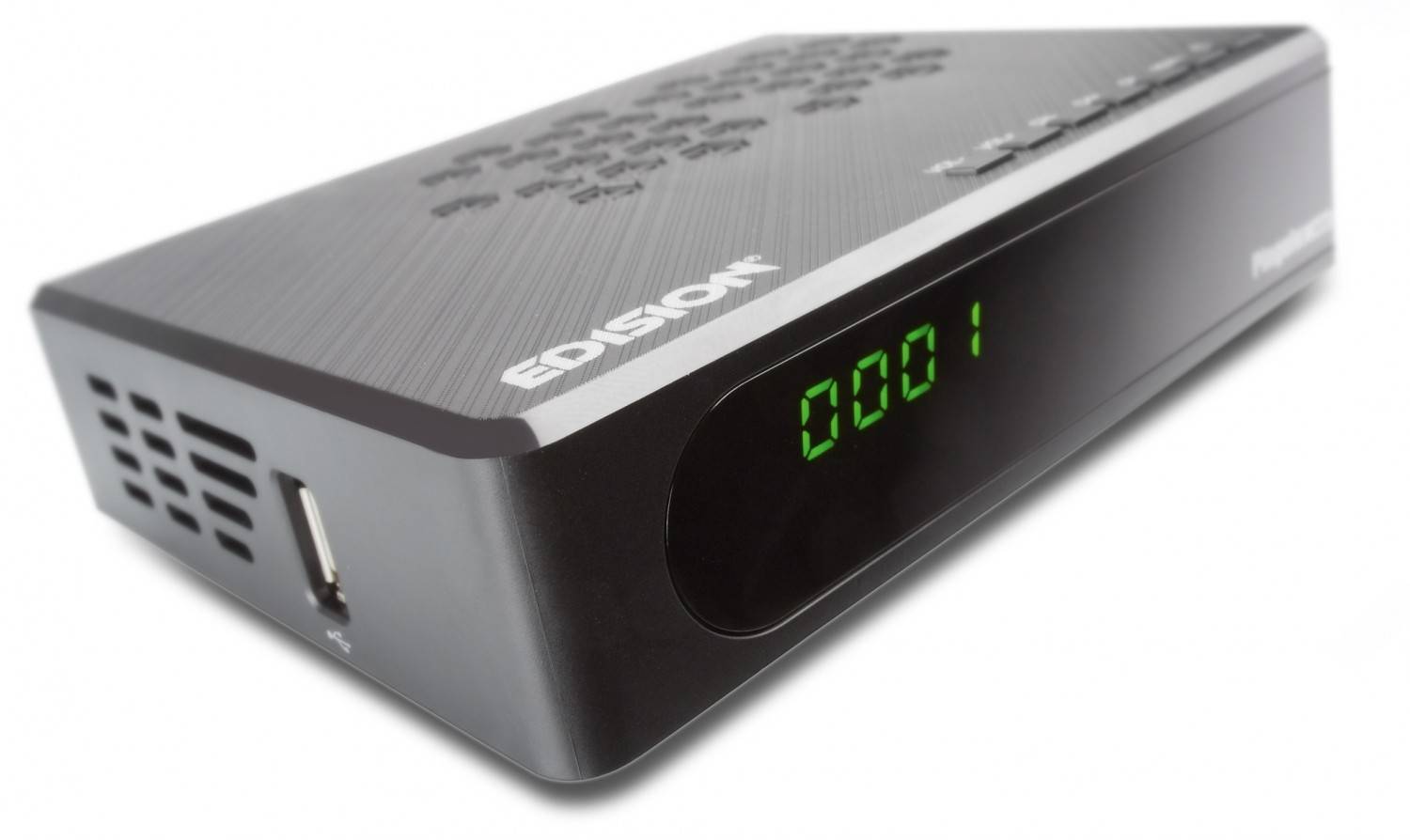 Linux-Power: Edision Argus Pingulux Mini, Bild 1 Sat Receiver ohne Festplatte Edision Argus Pingulux Mini im Test, Bild 1