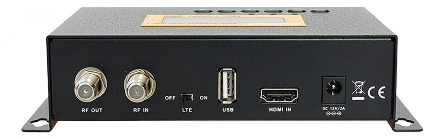 DVB-T Receiver ohne Festplatte Edision HDMI Modulator single DVB-T im Test, Bild 2