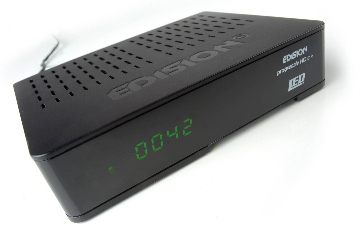 Preissensation: Edision Progressiv HD c+ nano plus LED, Bild 1 Sat Receiver ohne Festplatte Edision Progressiv HD c+ nano plus LED im Test, Bild 1