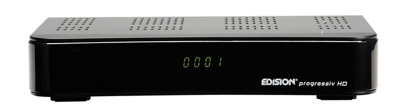 Sat Receiver ohne Festplatte Edision Progressiv HD im Test, Bild 2