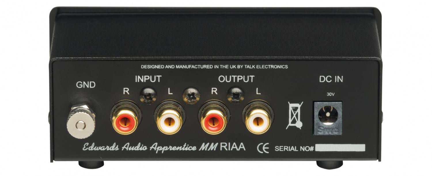 Phono Vorstufen Edwards Audio Apprentice MM, Edwards Audio Apprentice MM/MC im Test , Bild 6