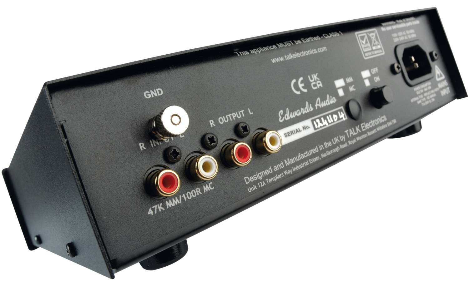 Alt gegen neu: Edwards Audio MM4 MK2, Bild 2 Verstärker Phono Vorverstärker Edwards Audio MM4 MK2 im Test, Bild 2