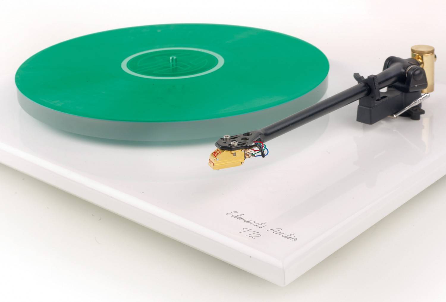 Clever kombiniert: Edwards Audio TT 2 SE, Bild 1 Plattenspieler Edwards Audio TT 2 SE im Test, Bild 1