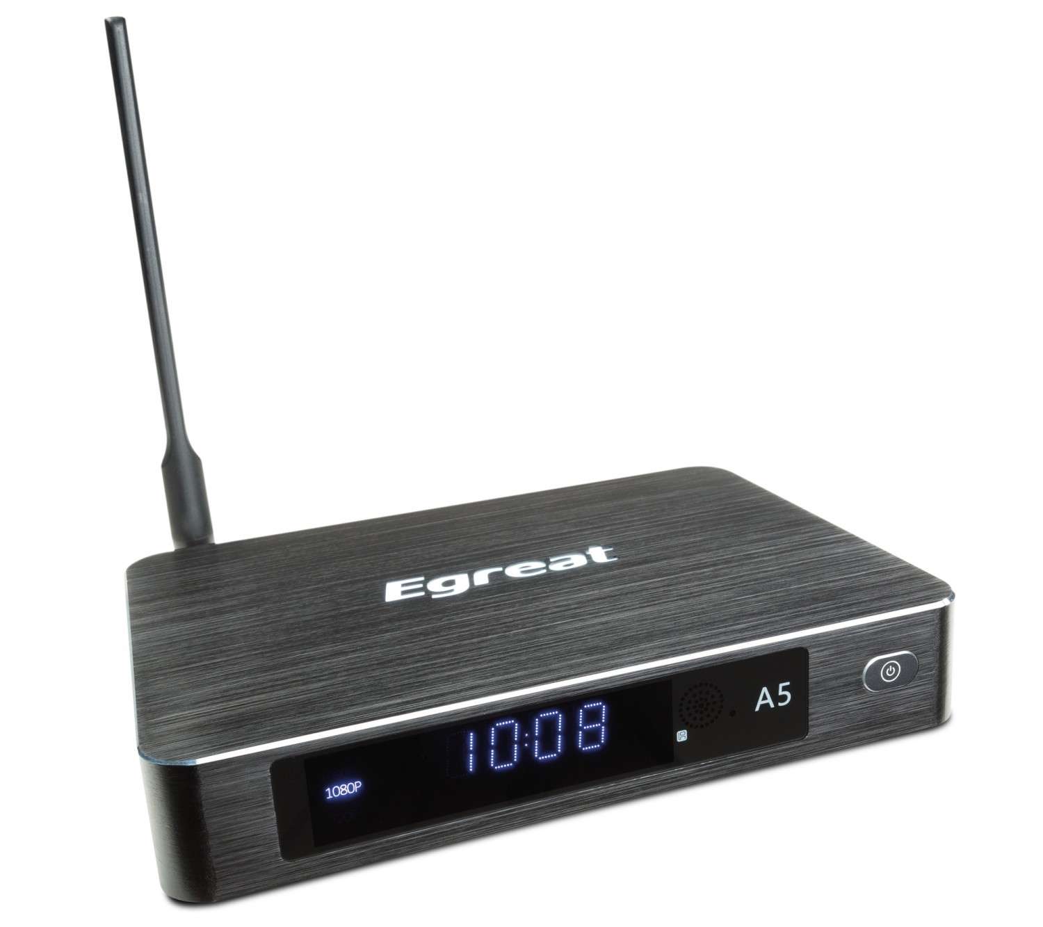 Ultra HD-Abspieler: Egreat A5, Bild 1 DLNA- / Netzwerk- Clients / Server / Player Egreat A5 im Test, Bild 1