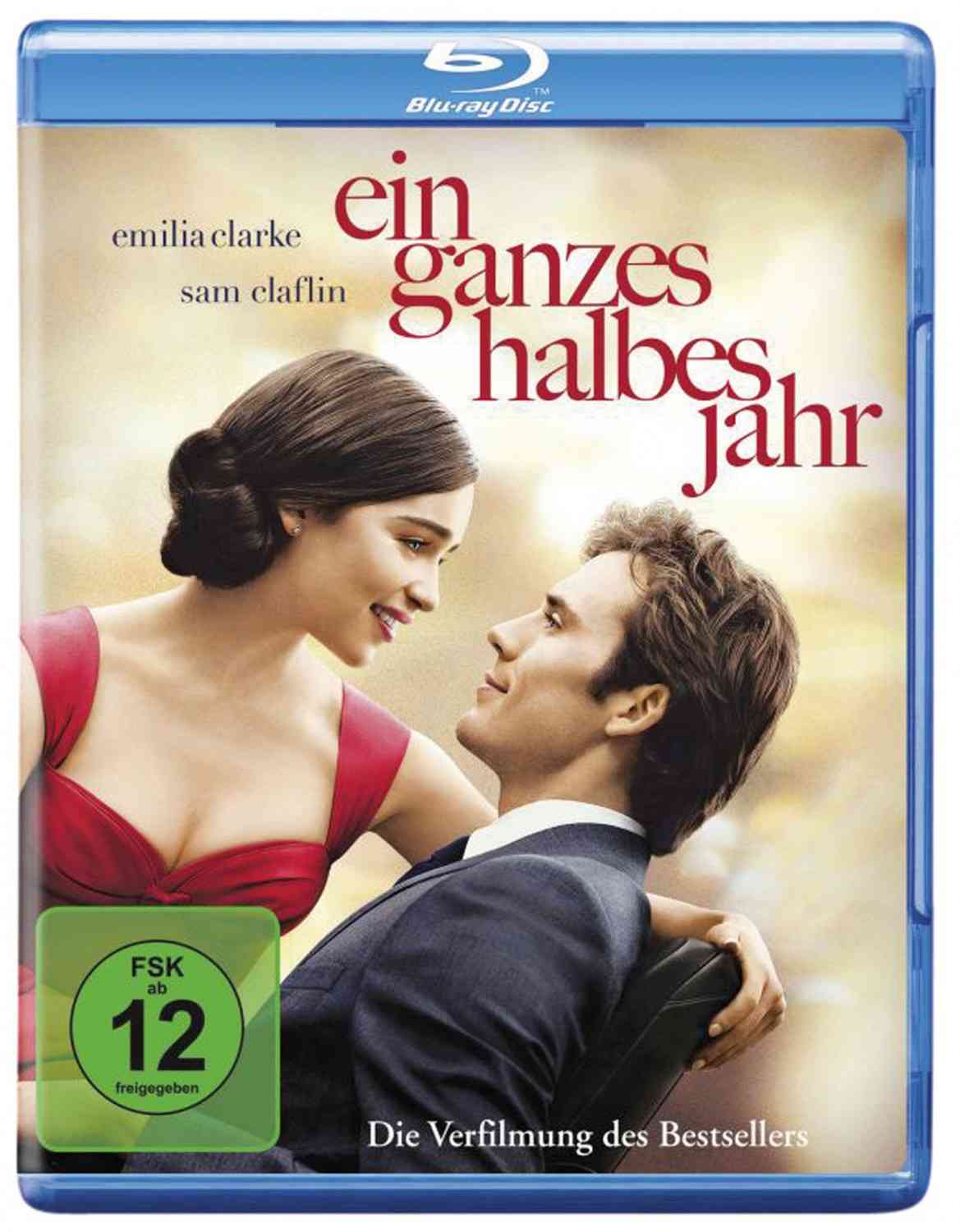 Ein ganzes halbes Jahr: Ein ganzes halbes Jahr (Warner Bros), Bild 1 Blu-ray Film Ein ganzes halbes Jahr (Warner Bros) im Test, Bild 1