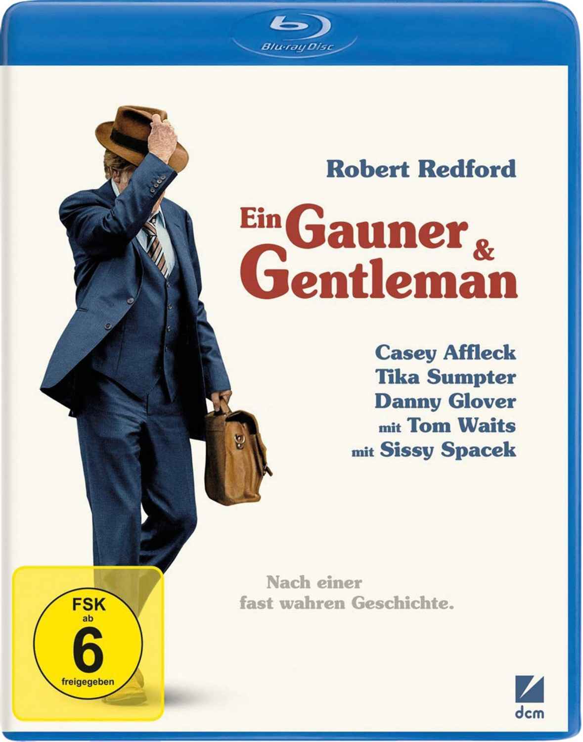Ein Gauner & Gentleman: Ein Gauner & Gentleman (Universum Film), Bild 1 Blu-ray Film Ein Gauner & Gentleman (Universum Film) im Test, Bild 1