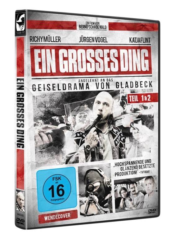 Ein großes Ding: Ein großes Ding (Turbine/Rough Trade), Bild 1 DVD Film Ein großes Ding (Turbine/Rough Trade) im Test, Bild 1