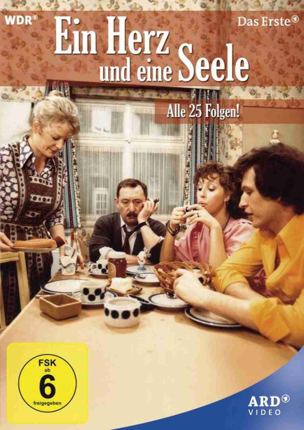 Ein Herz und eine Seele: Ein Herz und eine Seele (Studio Hamburg), Bild 1 Blu-ray Film Ein Herz und eine Seele (Studio Hamburg) im Test, Bild 1