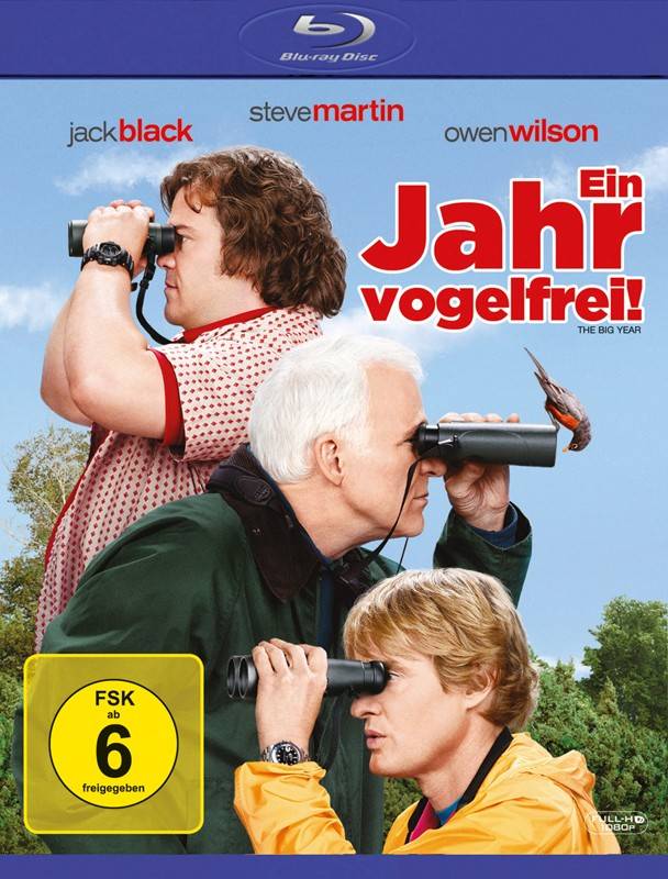 Blu-ray Film Ein Jahr vogelfrei (Fox) im Test, Bild 1