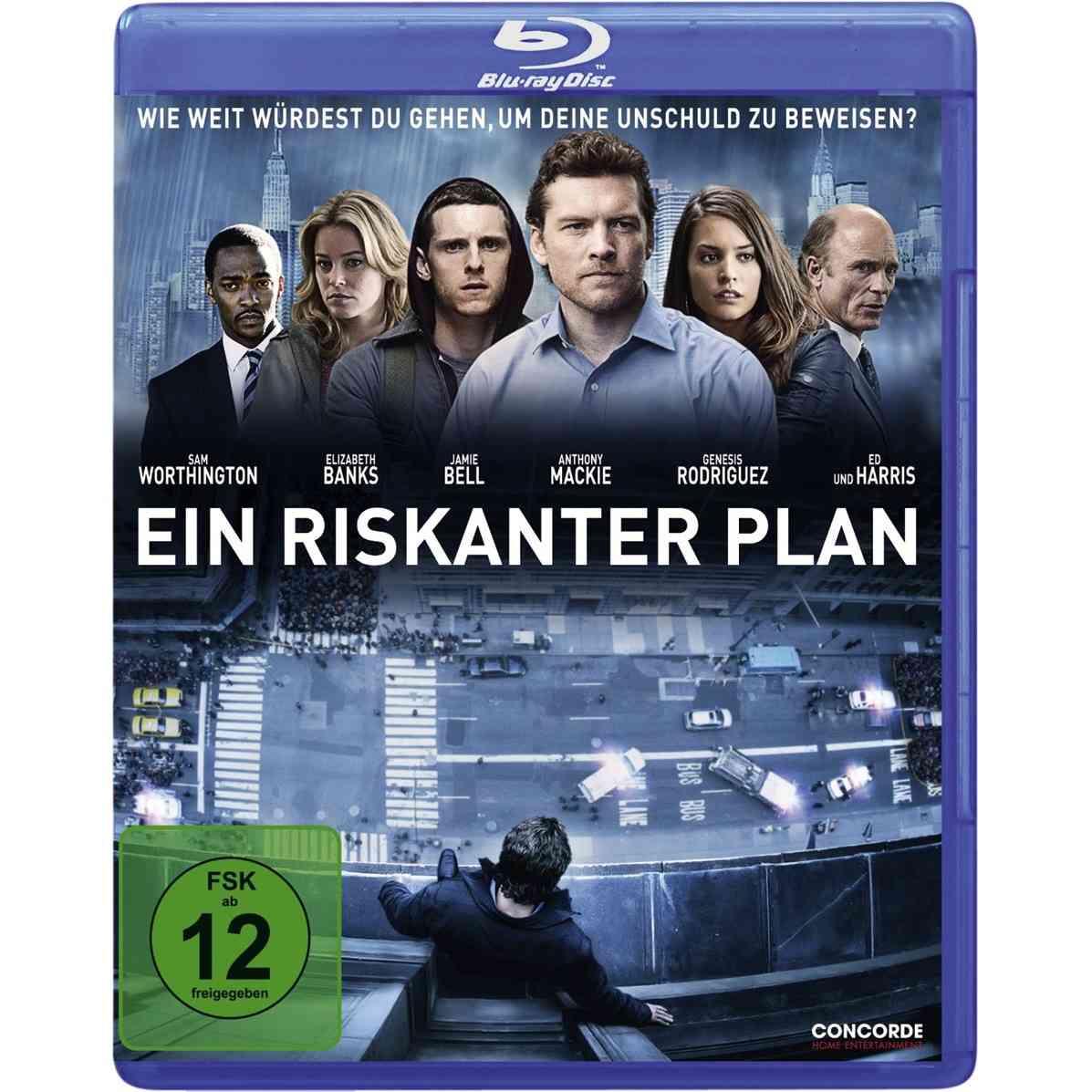 Blu-ray Film Ein riskanter Plan (Concorde) im Test, Bild 1