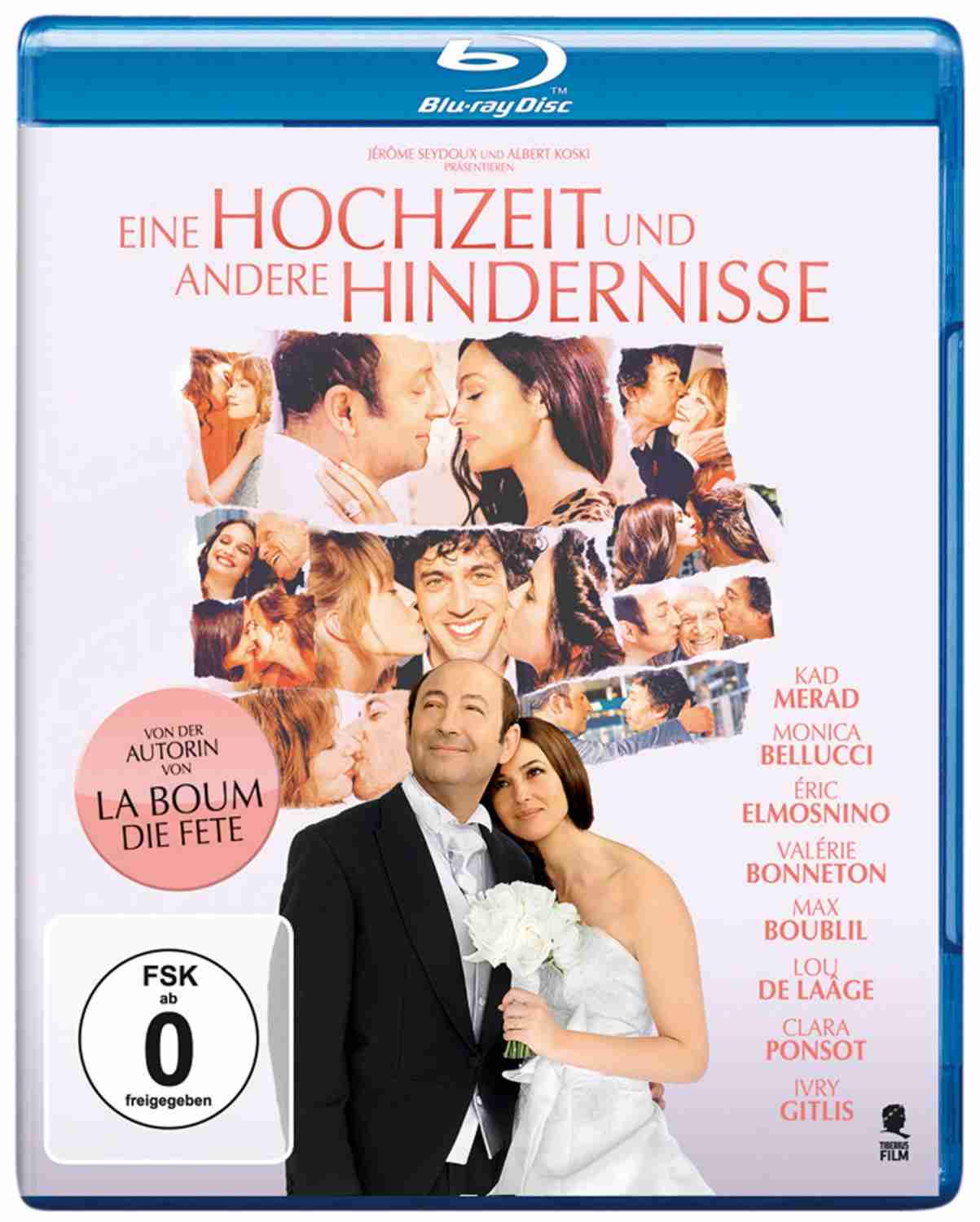 Blu-ray Film Eine Hochzeit und andere Hindernisse (Tiberius) im Test, Bild 1