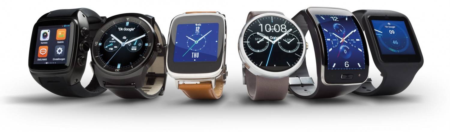Mobile sonstiges: Eine neue Zeit bricht an - 6 Smartwatches im Vergleich, Bild 1