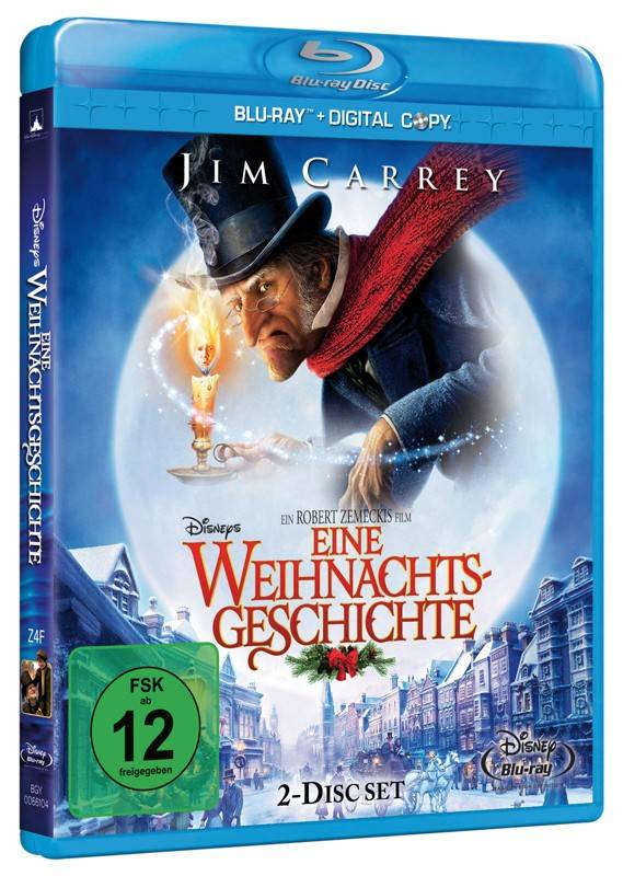 Eine Weihnachtsgeschichte 3D: Eine Weihnachtsgeschichte 3D (Walt Disney), Bild 1 Blu-ray Film Eine Weihnachtsgeschichte 3D (Walt Disney) im Test, Bild 1
