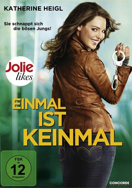 DVD Film Einmal ist keinmal (Concorde) im Test, Bild 1