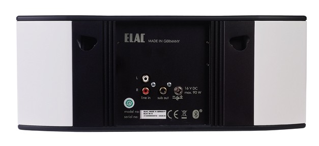 Lautsprecher Surround Elac 3D-13BT im Test, Bild 3
