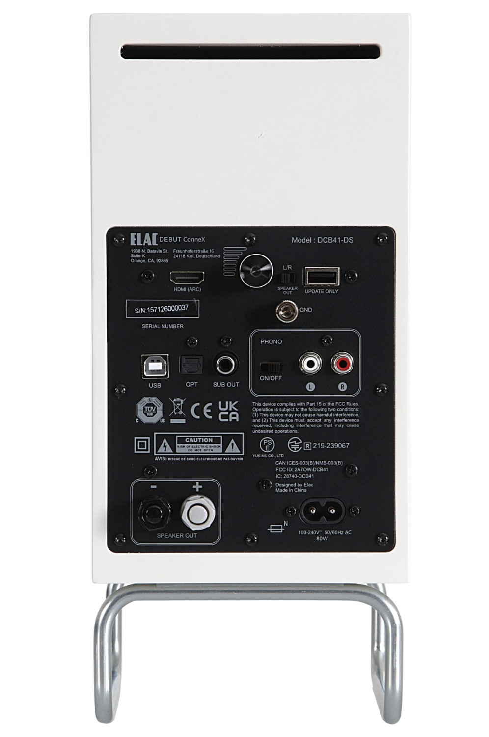 Generationssprung: Elac Adsum DCB41-DS, Bild 4 Aktivlautsprecher Elac Adsum DCB41-DS im Test, Bild 4