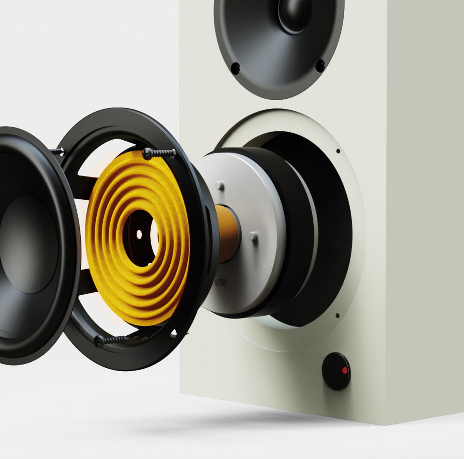 Generationssprung: Elac Adsum DCB41-DS, Bild 5 Aktivlautsprecher Elac Adsum DCB41-DS im Test, Bild 5