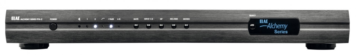 Phono Vorstufen Elac Alchemy Series PPA-2 im Test, Bild 2